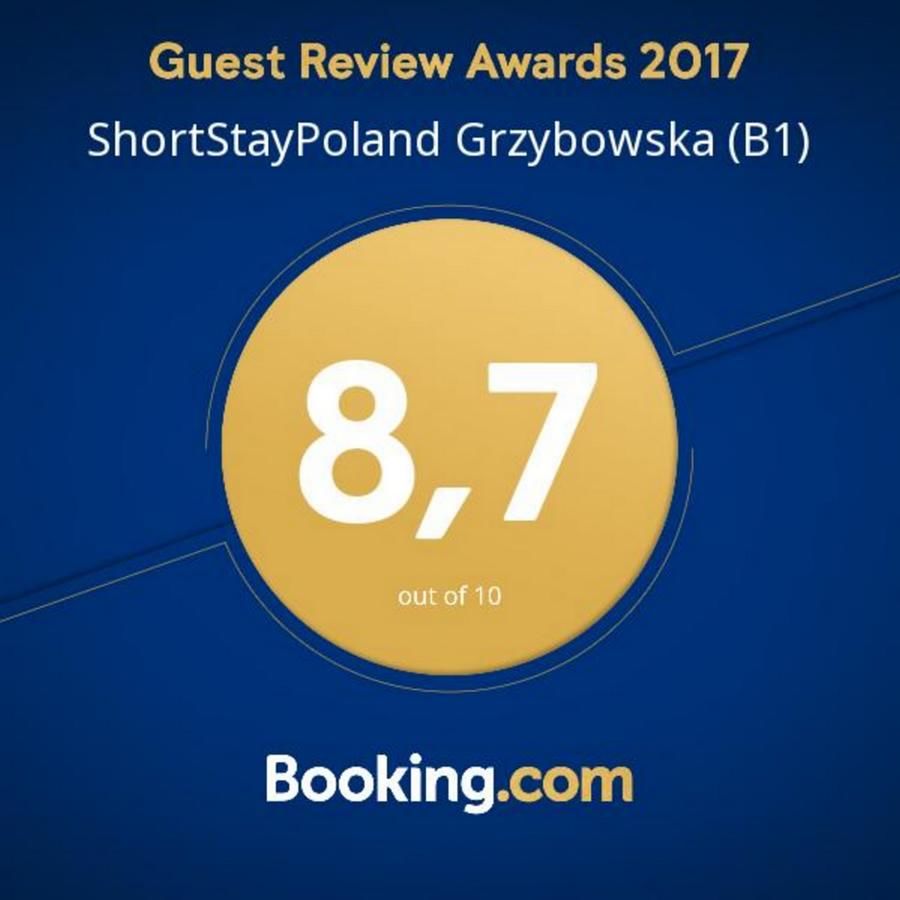 Апартаменты ShortStayPoland Grzybowska (B1) Варшава-5