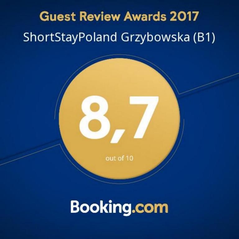 Апартаменты ShortStayPoland Grzybowska (B1) Варшава-45