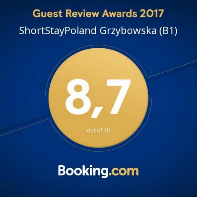 Апартаменты ShortStayPoland Grzybowska (B1) Варшава-44